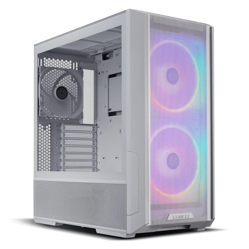 Lian Li Lancool 216 RGB White Steel/Tempered Glass ATX Mid Tower Computer Case