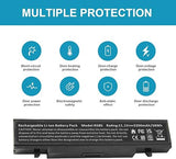 Samsung AA-PB9NC6B Laptop Battery Replacement for R420 R430 R530 R580 RV510