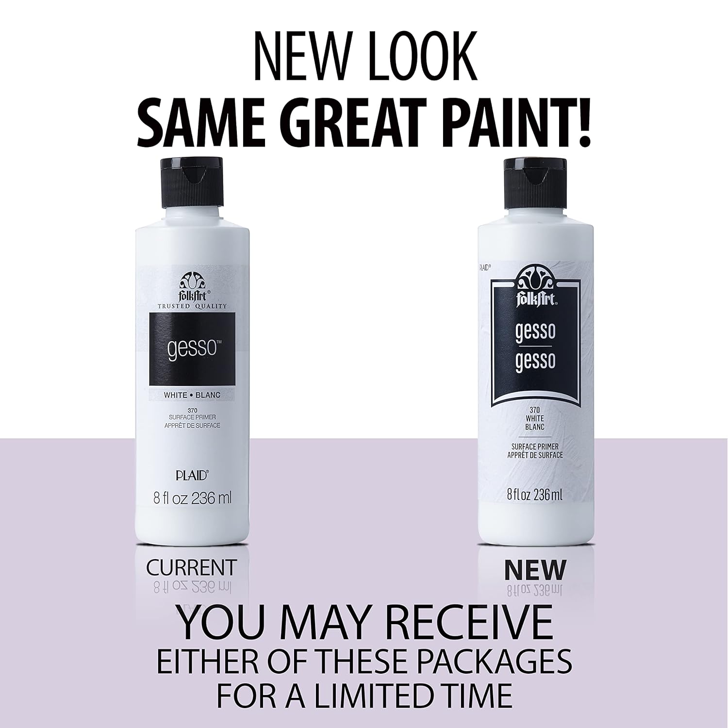 FolkArt Gesso (8-Ounce),