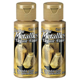Dazzling Metallics Acrylic Paint 2oz-Splendid Gold