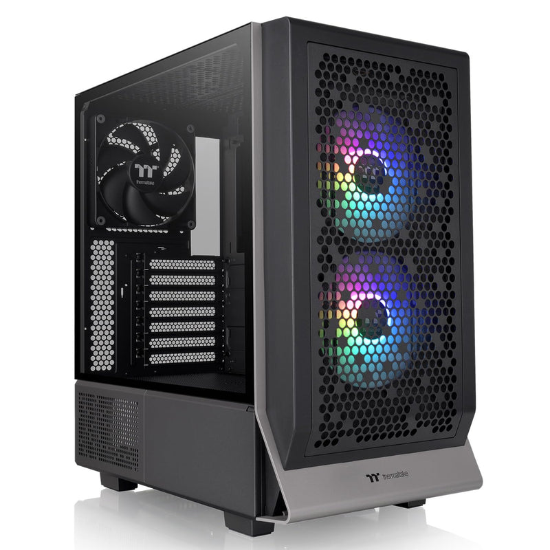 Thermaltake Ceres 300 Black Mid Tower E-ATX Computer Case with Tempered Glass