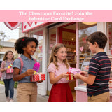 Valentines Cards For Kids Classroom 28 Pack - Cupcake & Ice Cream Sweet Valentines Day Cards With Envelopes For School Party, Gift Exchange | Cute, Funny Cards For Boys And Girls