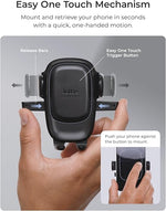 Easy One Touch 6 Universal Car Mount with Suction Cup for All Smartphones