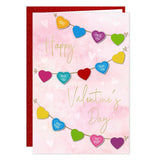 Happy Valentine'S Card With Envelope - 3D Hearts Romantic Valentines Day Card Gold Foil Funny Gift For Him Her Wife Husband Girlfriend Boyfriend?5.5X8 Inch ?