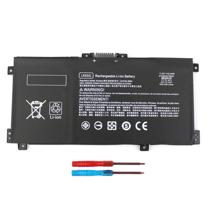 Lk03Xl Laptop Battery For Hp Envy X360 15 15-Bp000 15M-Bp000 Envy 17 17-Ae001N