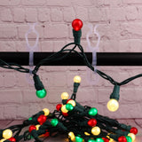 240 Pieces Christmas Light Clips, Gutter Clip All-Purpose Gutter Hooks Compatible With C9, C7, C6 And Led Mini Lights For Outdoor String Light