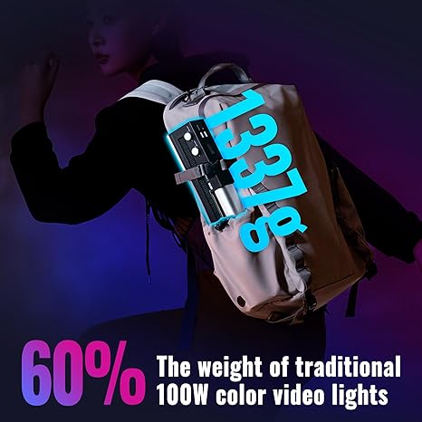 100W RGB Stick Light LED Video Light Wand App Control Handheld Tube Light for Photography