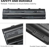MU06 Laptop Battery Replacement for HP Pavilion G6 G7 G62 DV6 CQ42 5200mAh