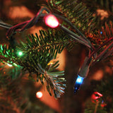 Christmas Mini String Lights, 30Ft 150 Incandescent Light Up Fairy Lights With Ul Certified Xmas Decorations For Indoor