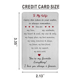 Wife Valentines Day Gifts - Wife Valentines Day Card, Valetine 'S Day Gifts For Her, You Are My Everything