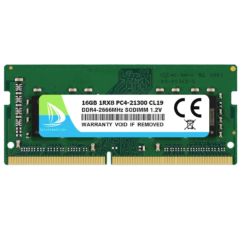 Ddr4 2666 16Gb Ram Ddr4 2666 Mhz Duomeiqi Ddr4 16Gb 2666Mhz Sodimm Pc4-21300 R