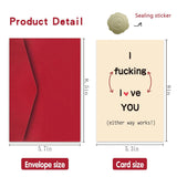 Naughty Anniversary Card For Him Her, Sexy Birthday Card For Boyfriend Girlfriend, Dirty Valentine'S Day Card For Men, Adult Humor Raunchy Card