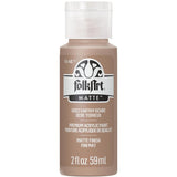 FolkArt Acrylic Craft Paint, Earthy Ochre 2 fl oz Premium Matte Finish Paint, Perfect For Easy To Apply DIY Arts And Crafts, 51022
