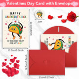Valentines Day Card Gifts For Him,5.3" X 8" Funny Valentines Day Card To Husband Boyfriend Romantic Valentine Gifts For Men Boyfriend Birthday Anniversary