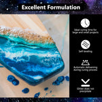 Crystal Clear Epoxy Resin Kit - No Yellowing, No Bubble Art Resin For Crafts, Jewelry, Wood & Molds (2 Gallon)