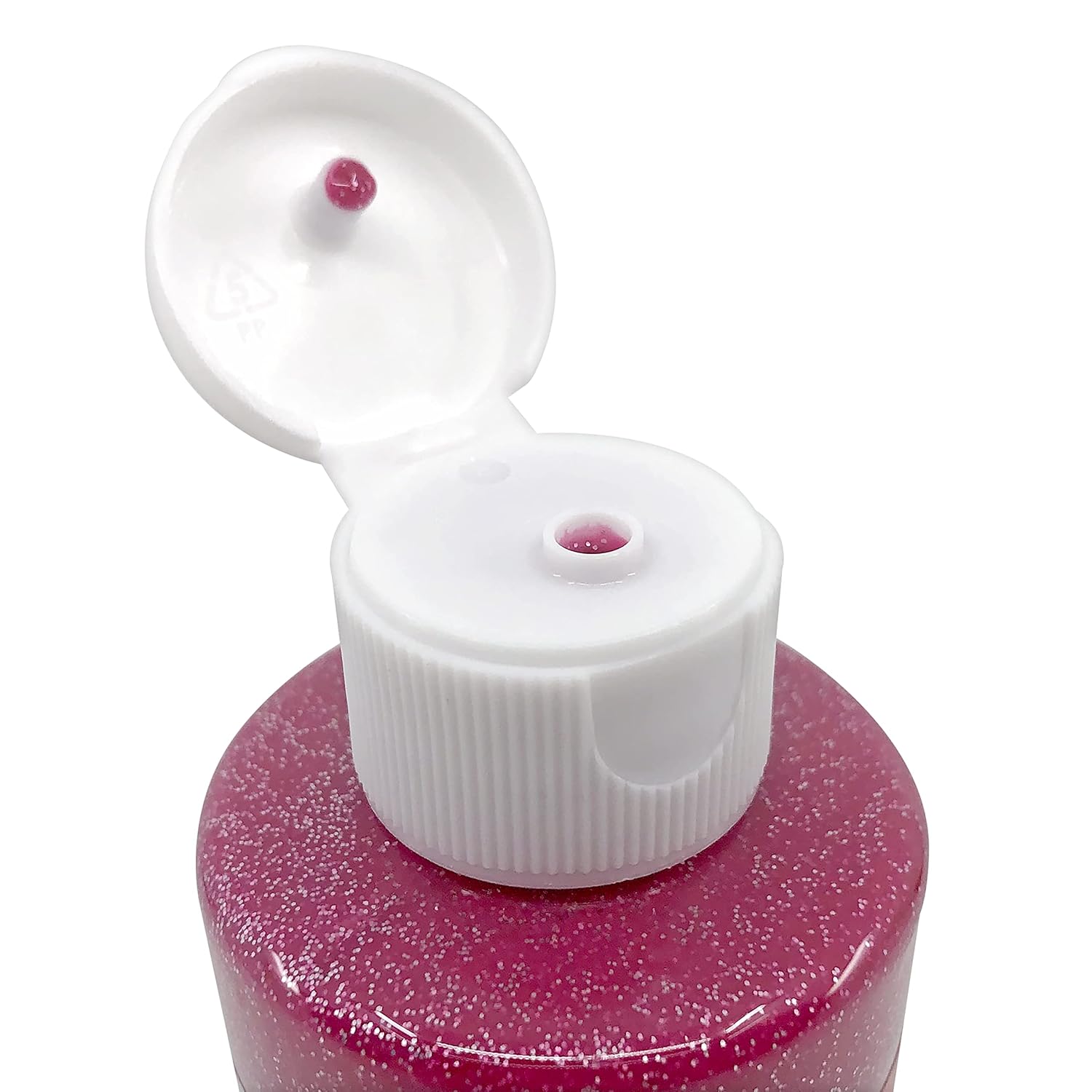 Cra-Z-Art Washable Glitter Paint Bulk Pack 8ct, Assorted Colors 4oz each bottle