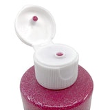 Cra-Z-Art Washable Glitter Paint Bulk Pack 8ct, Assorted Colors 4oz each bottle