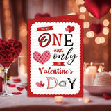 Valentines Day Card – Valentines Day Gifts For Him Or Her – Sweet Valentine Card For Boyfriend, Girlfriend, Husband, Wife, Men And Women