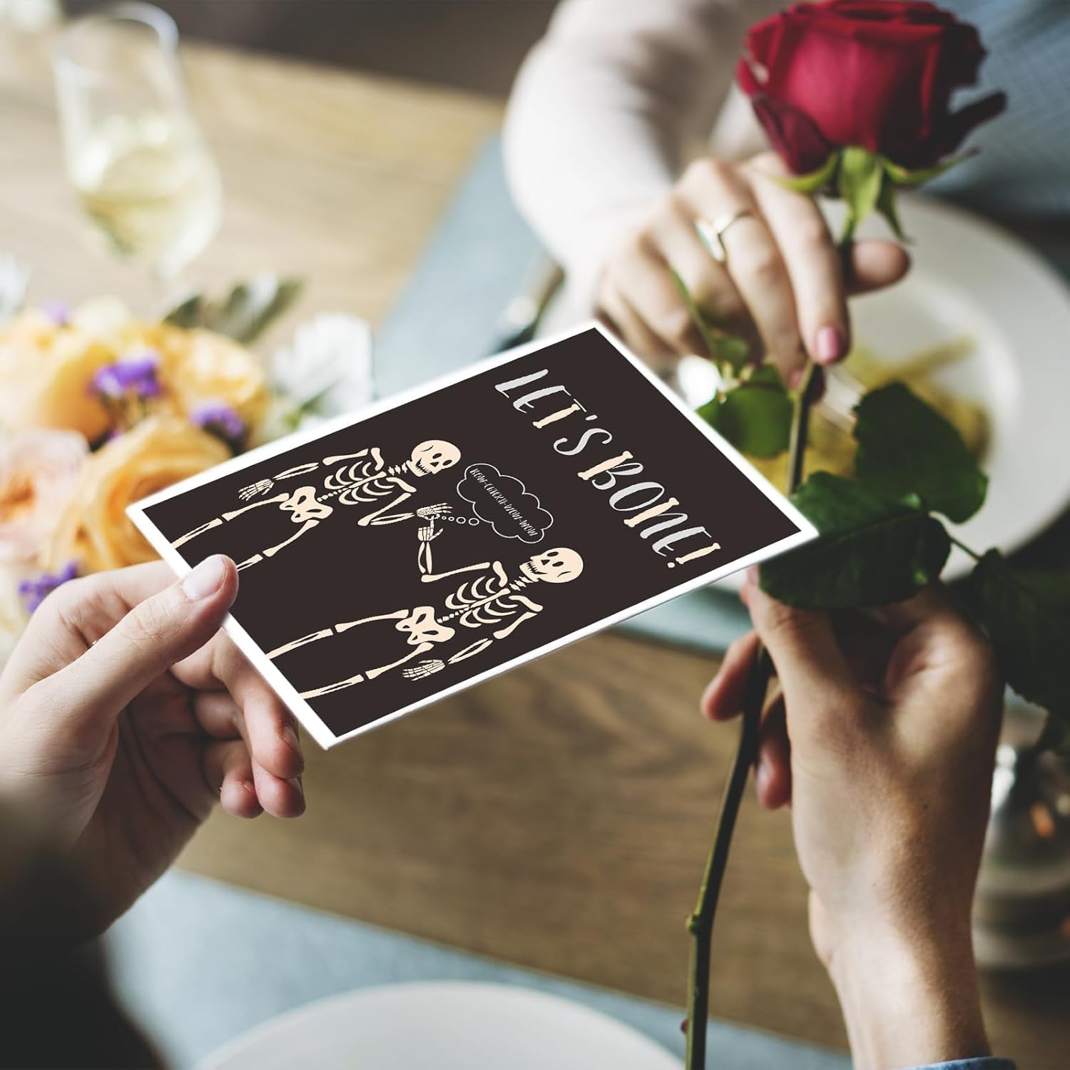 Halloween Wedding Card Boo Basket Stuffers For Him Husband Boo Basket Card For Women Halloween Cards Sweetest Day Gifts For Him Boyfriend Girlfriend Wife Birthday Anniversary Wedding Gifts For Men