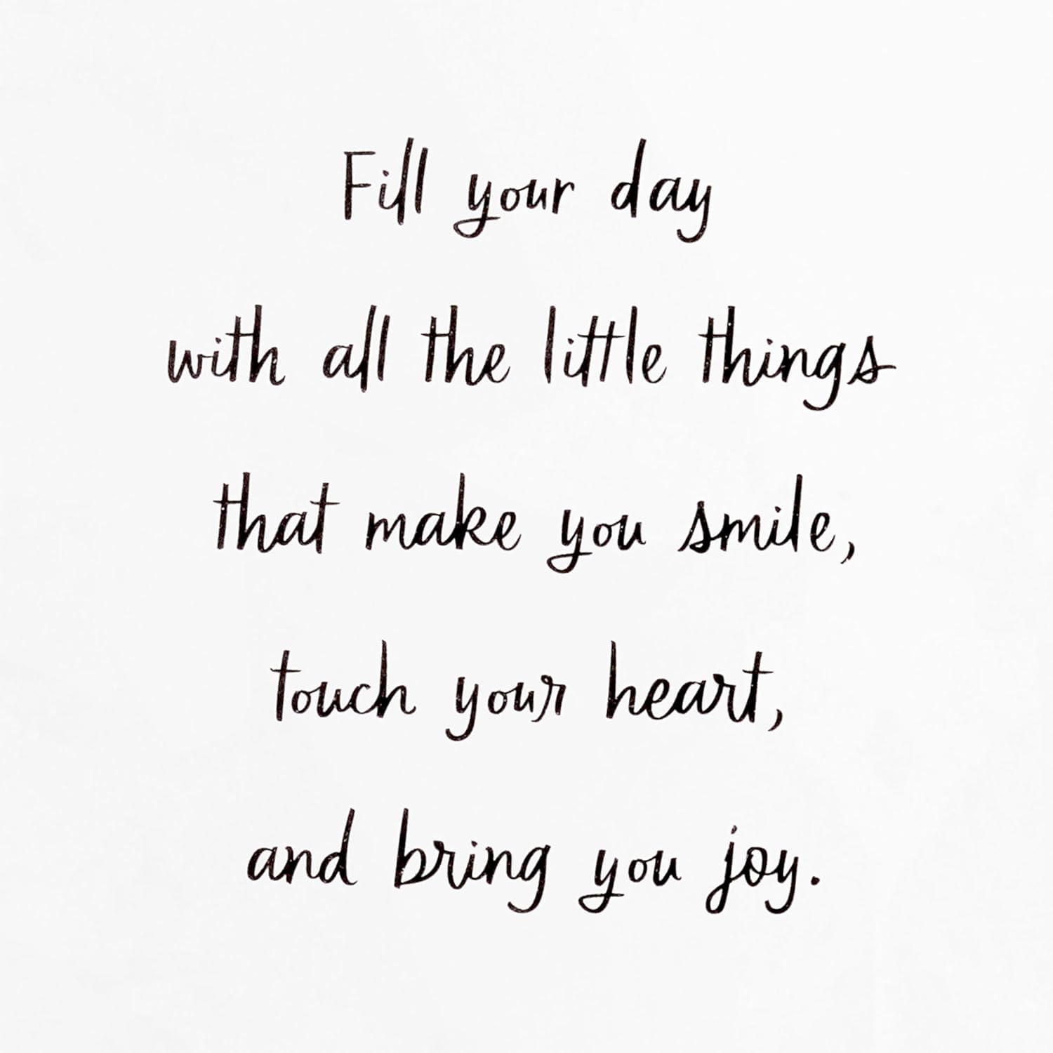 Hallmark Mothers Day Cards with Envelopes, Pack of 6 (The Little Things)