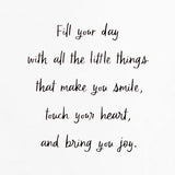 Hallmark Mothers Day Cards with Envelopes, Pack of 6 (The Little Things)
