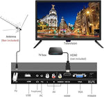 22" 1080p LED HDTV w/ ATSC Tuner, HDMI, USB, for Kitchen, RV, Bedroom