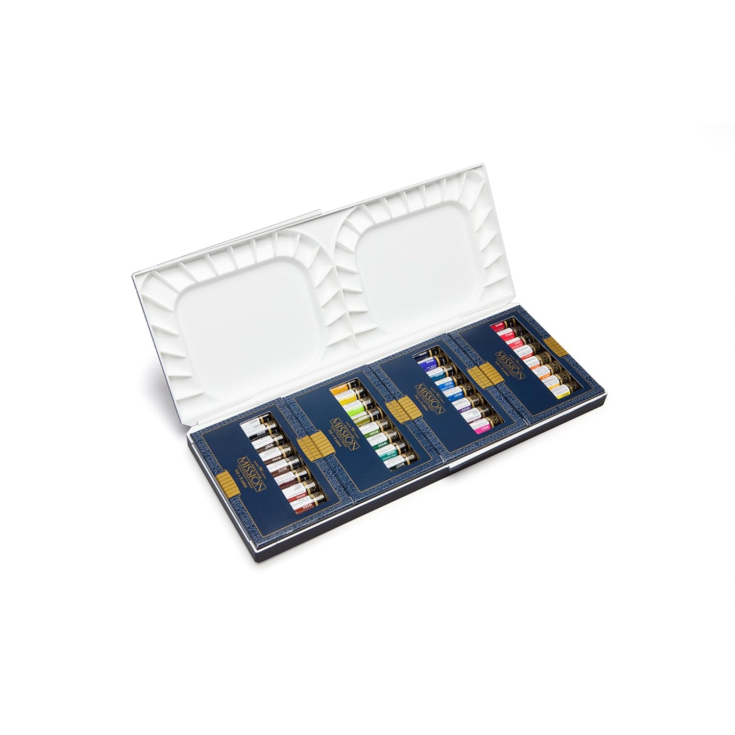 Mission Gold Water Color Palette Set, 36 Colors