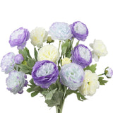 6 Pcs Artificial Flowers Silk Peony Rose Single Stem Artificial Flowers Faux Peony Bouquet Floral Arrangements Bundle Fake Flowers Bulk For Table Centerpiece Wedding Farmhouse Home