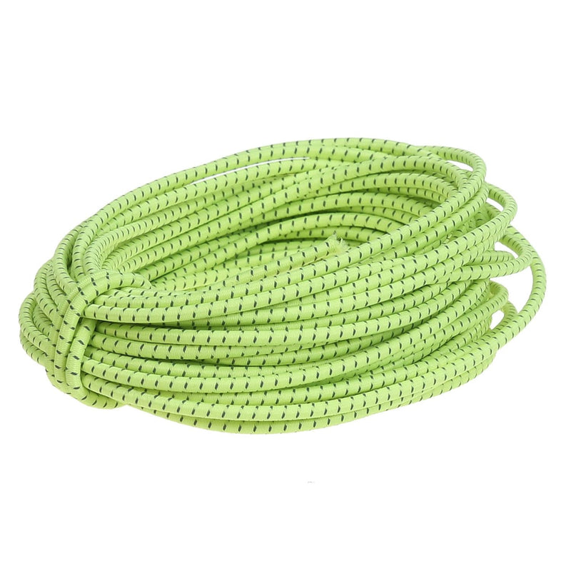 3Mm (1/8") Reflective Elastic Cord,10 Yards (Fluorescent Green)