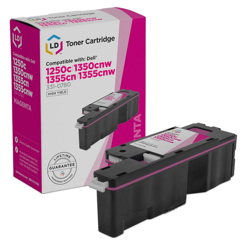 Dell 5GDTC High Yield Magenta Toner for 1250 & 1350 Color Laser Printers