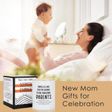 New Mom Gifts For Women After Birth, 10Oz Funny Pregnancy Announcement First Time New Mom Gifts, Gender Reveal Expecting Promoted To Be Mother Gift, Smells Like You’Re Going To Be Parents