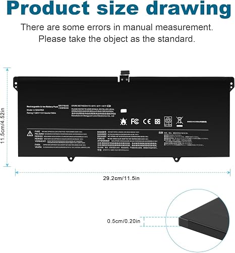 Lenovo L16C4P61 L16M4P60 70Wh Laptop Battery Replacement for Yoga 920 13IKB 5B10N01565