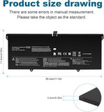 Lenovo L16C4P61 L16M4P60 70Wh Laptop Battery Replacement for Yoga 920 13IKB 5B10N01565