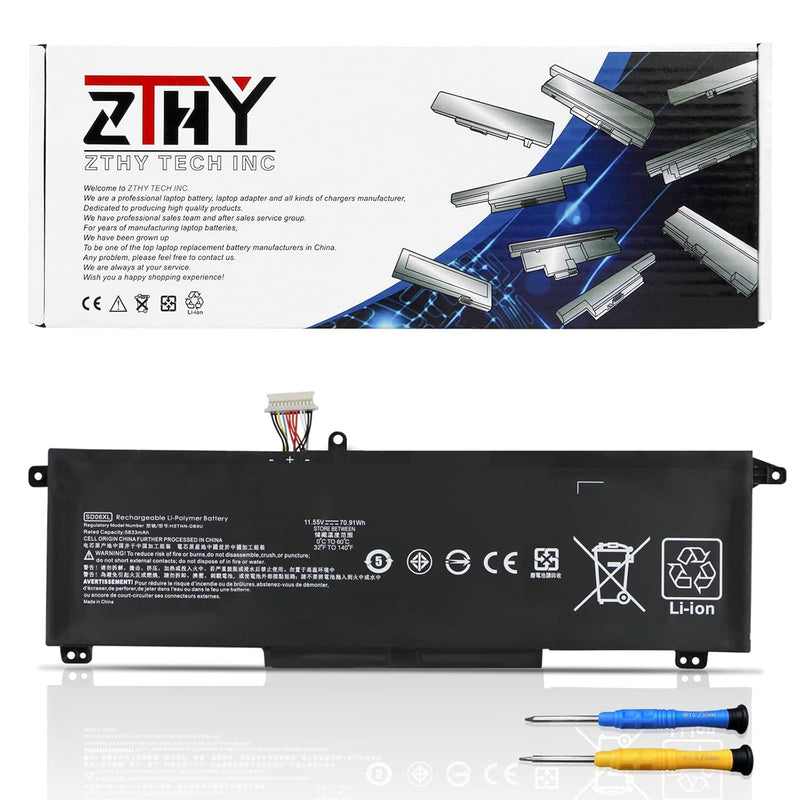 Sd06Xl Battery Replacement For Hp Omen 15-Ek 15-En 15-Ek0Xxx 15-Ek0013Dx 15-Ek