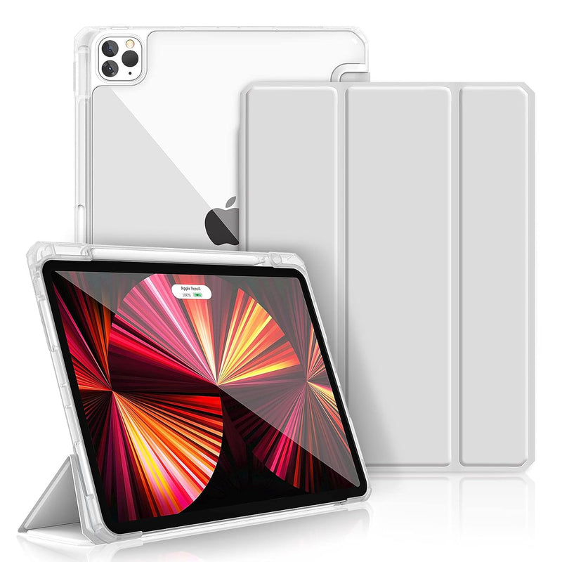 Ipad Pro 11 Case 2022/2021/2020/2018 With Pencil Holder [Support 2Nd Gen Penci