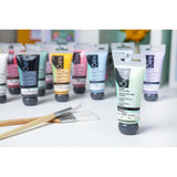 Sizzix Effectz Creamy Matte Acrylic Paint Green Tea 60ml, 664547