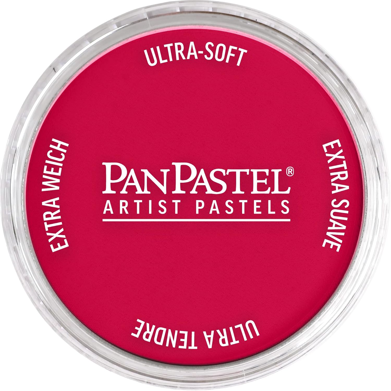 PanPastel Artist Pastels by GOLDEN, Primary Magenta, 2.44” / 62mm Pan Diameter, Professional Artist Pastels, Unique Pan Format (cake-like)