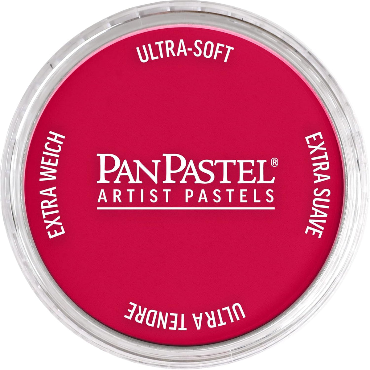 PanPastel Artist Pastels by GOLDEN, Primary Magenta, 2.44” / 62mm Pan Diameter, Professional Artist Pastels, Unique Pan Format (cake-like)