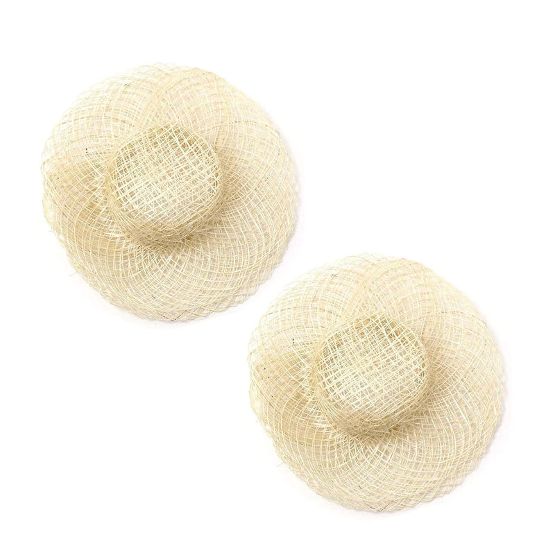 4Pcs Mini Straw Hats For Diy Craft Jewelry Accessories Garment Decoration 101.