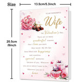 Valentines Day Card For Wife, Valentine'S Day Cards Gifts For Wife From Husband