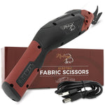 Electric Scissors For Fabric Cutting, Heavy Duty Cordless Shears With