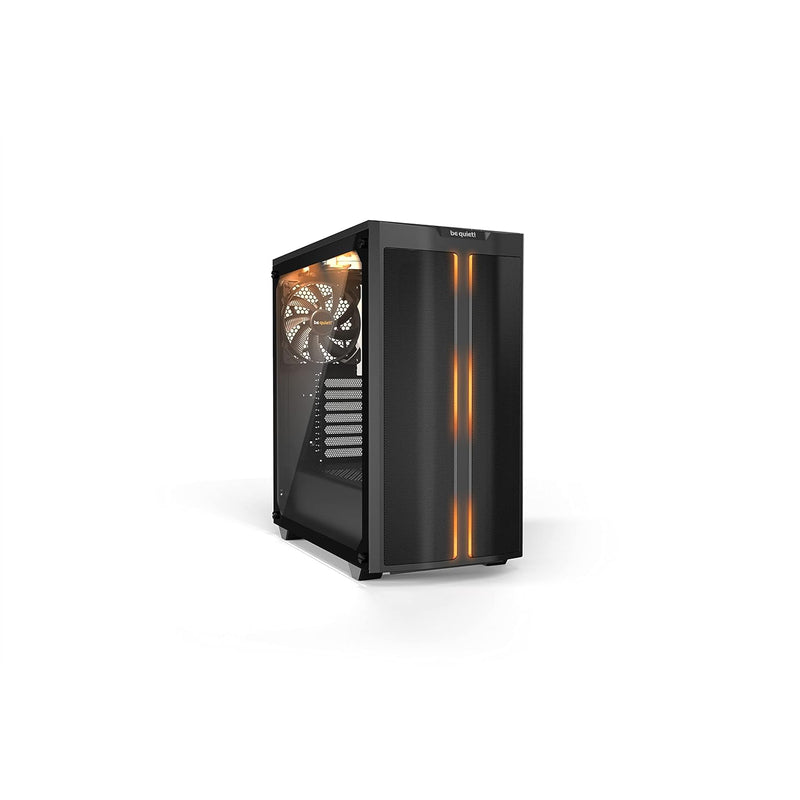 be quiet! Pure Base 500DX Black, Mid Tower ATX case, ARGB, 3 pre-installed Pur