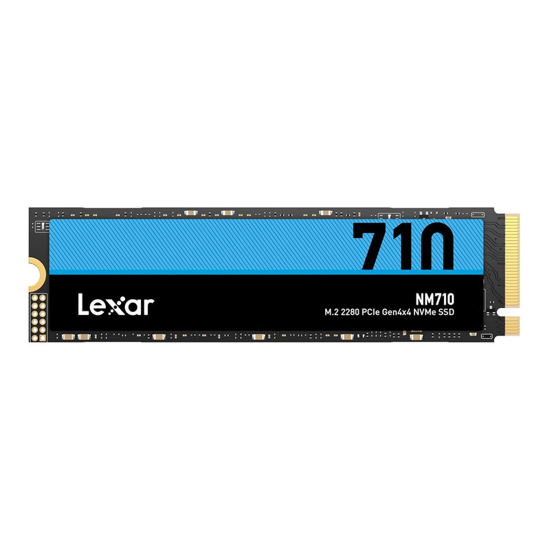 Lexar NM710 SSD 2TB PCIe Gen4 NVMe M.2 2280 Internal Solid State Drive, Up to