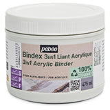 Pébéo Studio Green Bindex 3-in-1 Acrylic Binder 225 ml