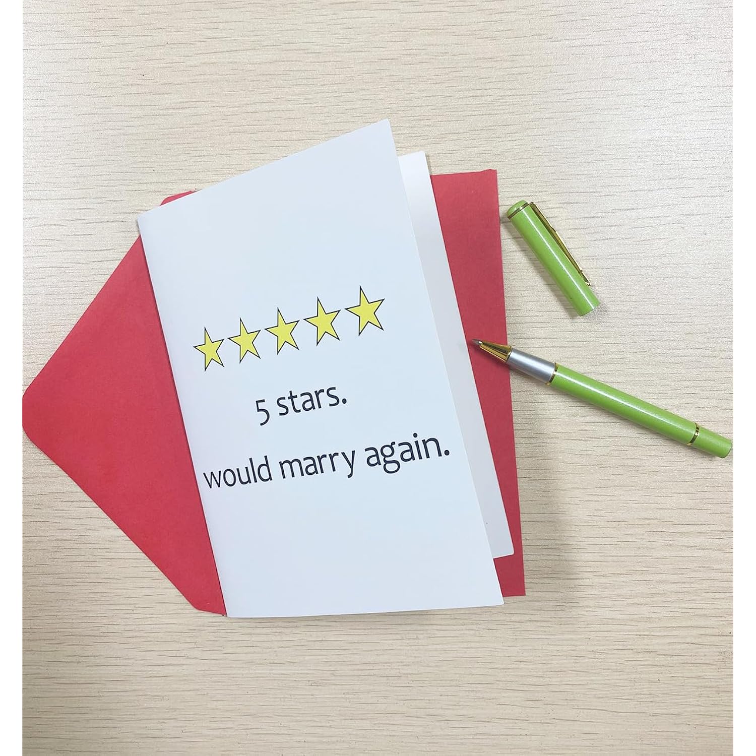 1 Year Anniversary Cards For Him Her Funny Gifts Valentines Cards For Wife Husband Men Women