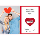 Funny Valentines Day Card For Him, Valentines Cards For Him, Happy Valentines Day Cards,Valentines Gifts For Him,Husband, Boyfriend, Anniversary Card Gifts