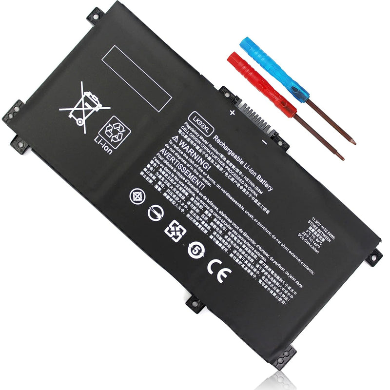 Lk03Xl L09281-855 916814-855 Battery For Hp Envy X360 15M-Cn0Xxx 15M-Bp1Xx 17M