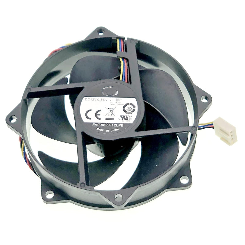 Replacement Cpu Cooling Fan Fa09025H12Lpb Compatible With I3 I5 I7 775 Dc 12V