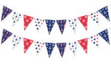 Nautical Garland Banner for Baby Shower Birthday Party Decorations