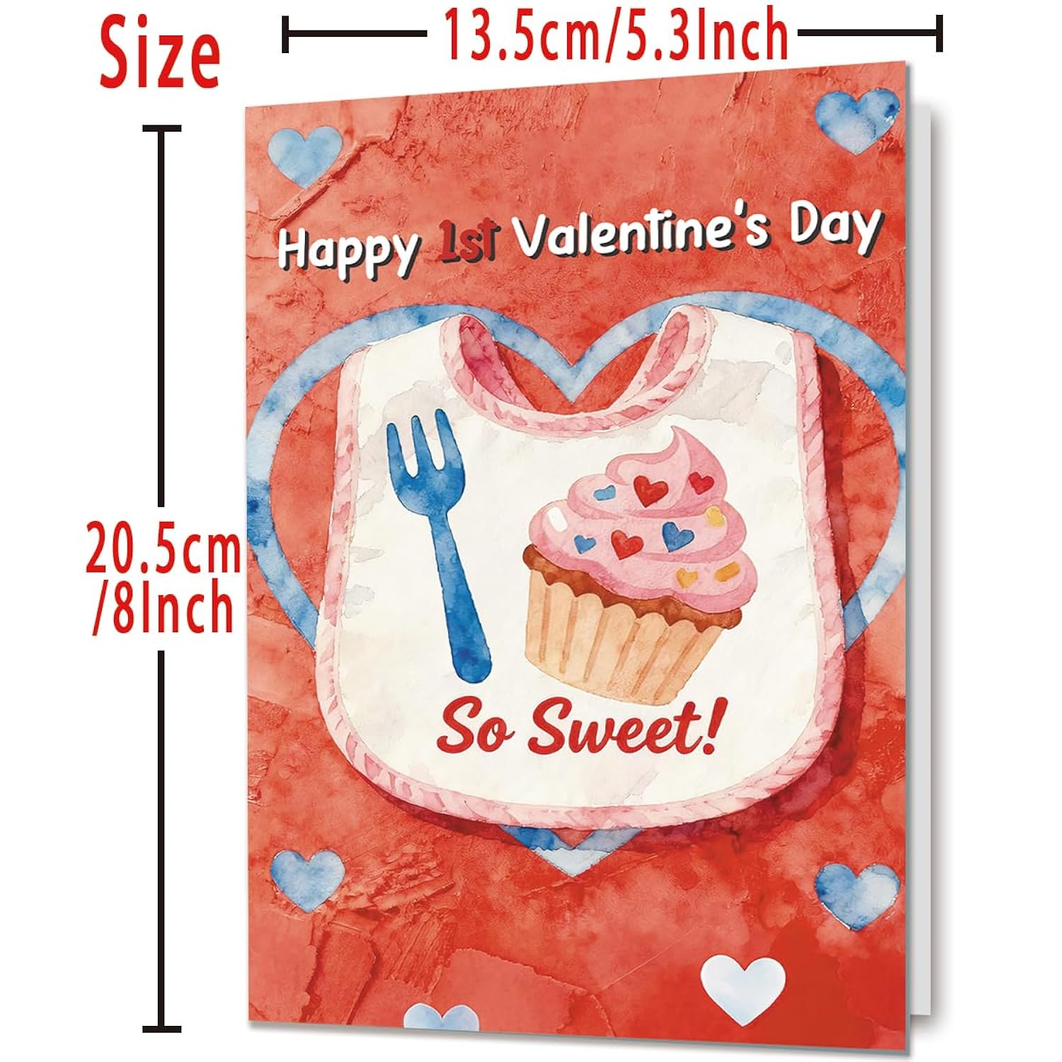 Baby’S First Valentines Card | Happy 1St Valentines Day Cards Gifts For Son Daughter Grandson Granddaughter